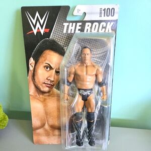 The Rock WWE Figure